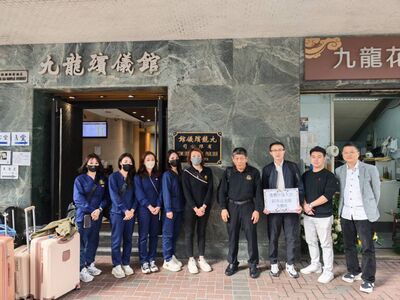 知名遺體修復師爆「香港大火非法募款」　本人否認：子虛烏有