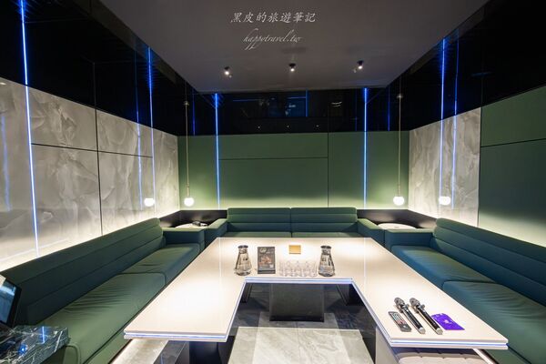 ▲▼全台最奢侈的歡唱聚所。（圖／部落客黑皮提供）