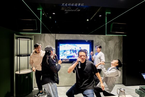 ▲▼全台最奢侈的歡唱聚所。（圖／部落客黑皮提供）