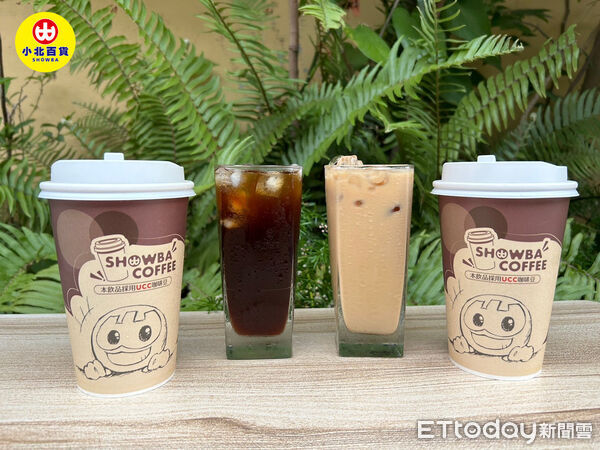 ▲小北百貨於12月21日冬至當天推出大杯現煮咖啡買一送一優惠，最低一杯只要23元，暖心又省荷包。（記者林東良翻攝，下同）