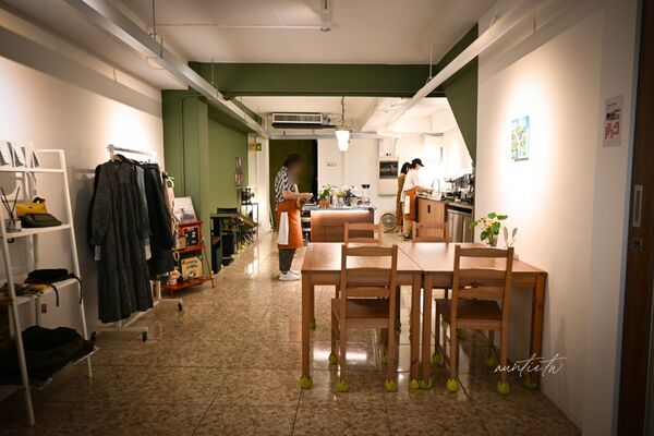 ▲▼Rectengle Caf&eacute; 方長咖啡。（圖／部落客水晶安蹄不務正業過生活授權提供）