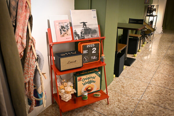 ▲▼Rectengle Caf&eacute; 方長咖啡。（圖／部落客水晶安蹄不務正業過生活授權提供）