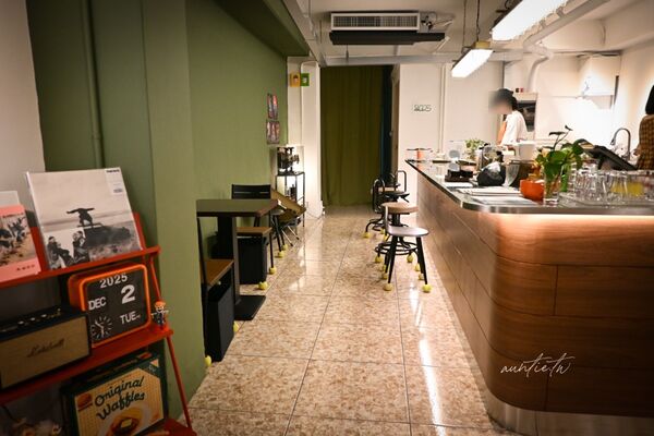 ▲▼Rectengle Caf&eacute; 方長咖啡。（圖／部落客水晶安蹄不務正業過生活授權提供）