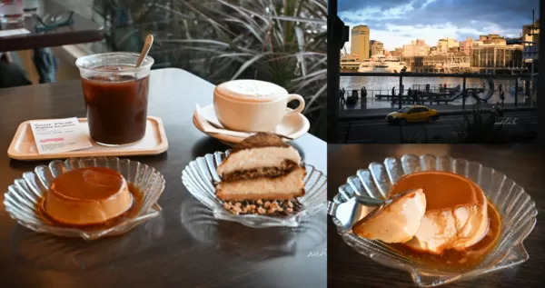 ▲▼Rectengle Café 方長咖啡。（圖／部落客水晶安蹄不務正業過生活授權提供）