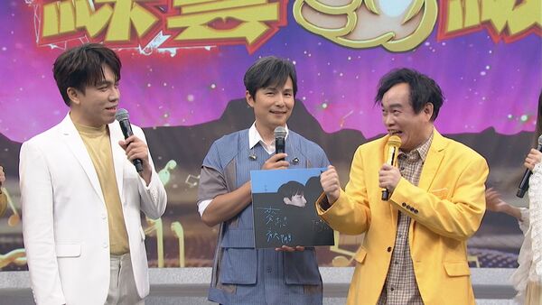 ▲▼康康在家洗澡時不慎跌倒，額頭撞傷。（圖／中視提供）