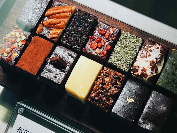 ▲台南人氣伴手禮「堯平布朗尼」。（圖／翻攝自堯平粉專）