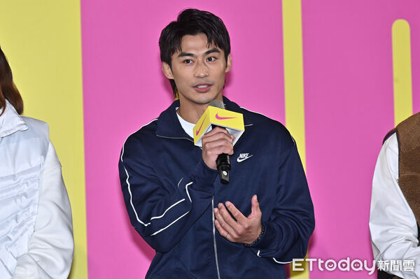 ▲▼楊勇緯出席出席Nike Innovation Showcase I 科技解密展。（圖／記者李毓康攝）