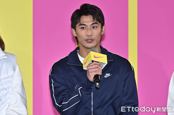 ▲▼楊勇緯出席出席Nike Innovation Showcase I 科技解密展。（圖／記者李毓康攝）