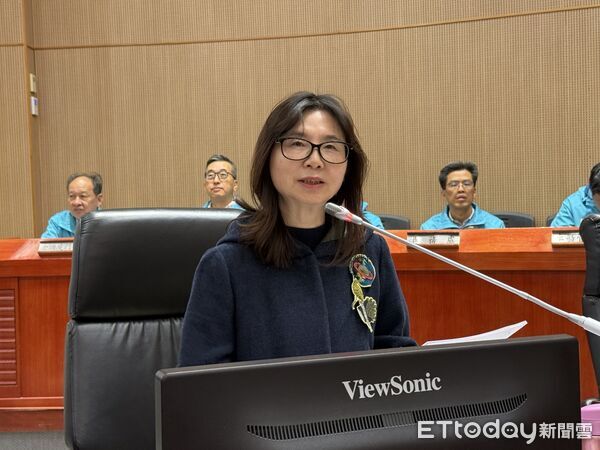 ▲▼金門縣議員王秀玉觀光處只做半套使金沙鎮成為「經過地」    。（圖／記者鄭逢時攝）