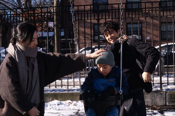 ▲▼西島秀俊9成講英文！《最親愛的陌生人》合作桂綸鎂。（圖／甲上娛樂提供）