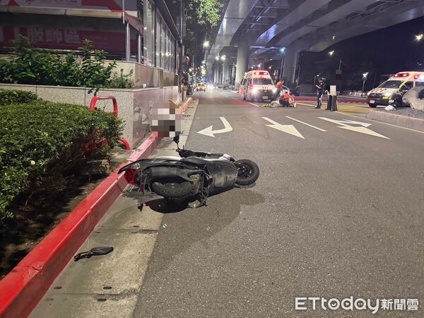 ▲▼女騎士撞死路人，到案驚爆撞到人太緊張有吸毒，但否認毒駕。（圖／記者邱中岳翻攝）