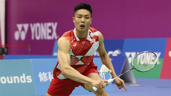 ▲▼周天成。（圖／羽球協會提供）