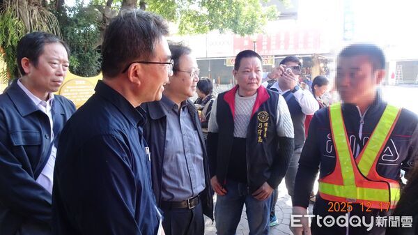 ▲南投地檢署檢察長郭景東視察竹山地區社勞機構，關懷社會勞動人執行情形並強調安全與復歸功能。（圖／記者高堂堯翻攝）