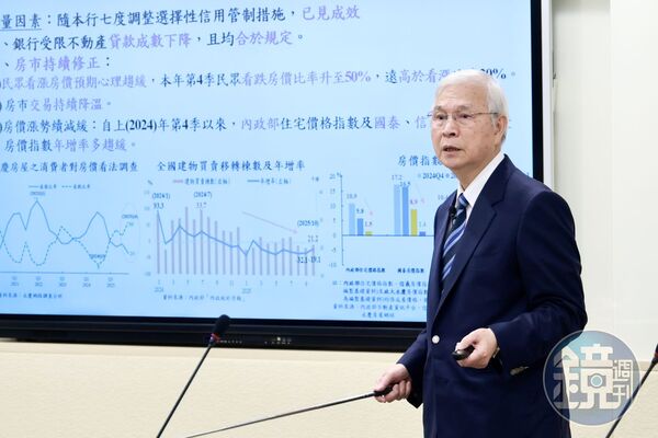 央行將密切關注房地產相關政策對房市的可能影響，適時調整相關措施內容，以促進金融穩定及健全銀行業務。