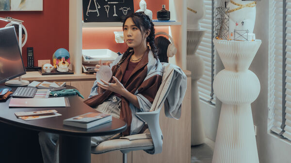 ▲Emma李曼唯首次演戲，即將在《整形過後》正式登場。（圖／六魚文創提供）