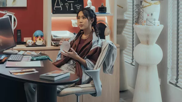 ▲Emma李曼唯首次演戲，即將在《整形過後》正式登場。（圖／六魚文創提供）