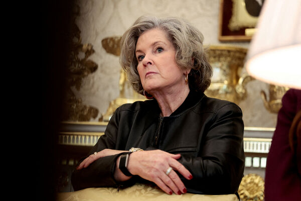 ▲▼白宮幕僚長懷爾斯（Susie Wiles）。（圖／路透）