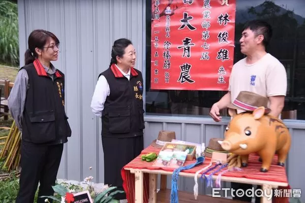 ▲第8屆百大青農遴選正式開跑，花蓮縣每屆皆有優秀青年農民獲選，讓花蓮農業被全台看見。（圖／花蓮縣政府提供，第七屆百大青農林俊雄）