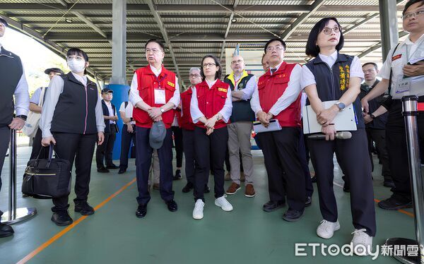 ▲台南市持續導入AI派遣、救災機器人與無人機等科技設備，提升消防救災效率與人員安全。（記者林東良翻攝，下同）