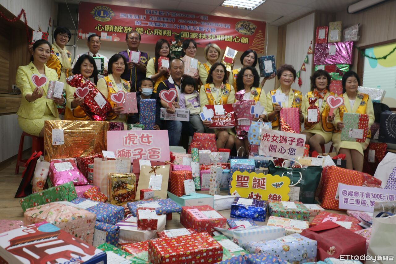333份聖誕心願全實現 雲林家扶孩子笑迎佳節