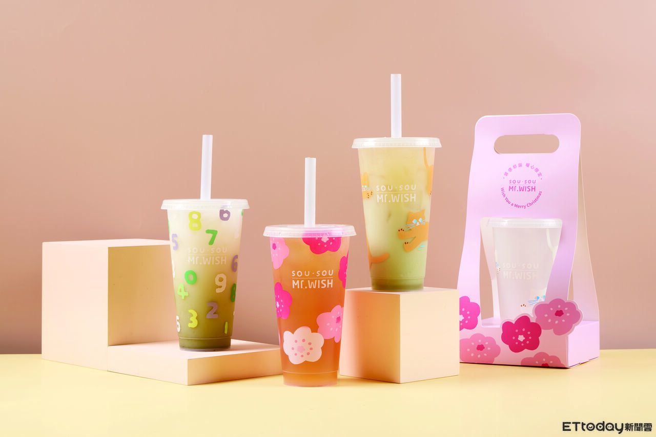 六角旗下飲品品牌祭優惠 Mr.WISH推聯名優惠、外送買一送一