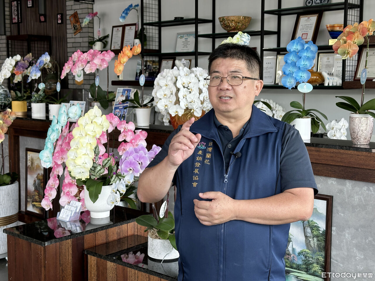 ▲▼關稅貿易，蘭花。（圖／記者林挺弘攝）