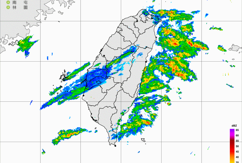 全台都淋雨一張圖看「紅爆雨」熱區!下波變冷時間曝