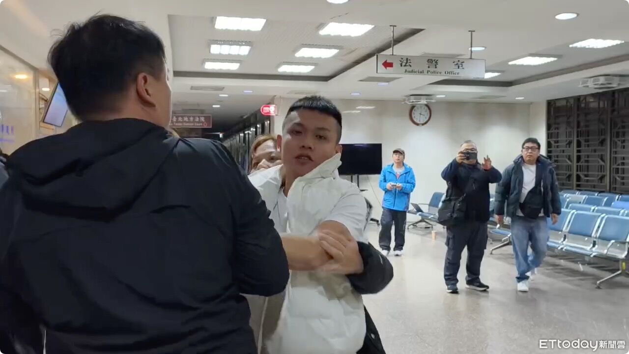 北檢全武行!信義分局副所長涉貪「小兒子推記者」 背景有來頭