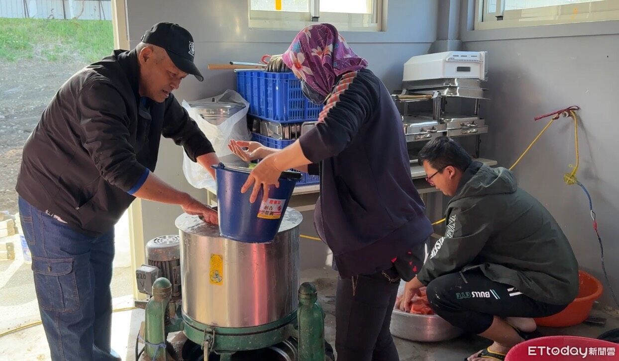 冬至前夕娑湯圓 池上萬安社區手作傳承凝聚情感