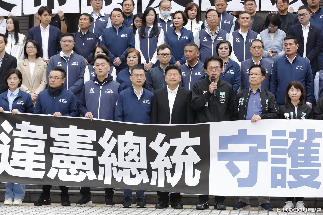 曝「彈劾賴清德」成案對藍白有3大好處 邱毅:賴有大苦頭吃了