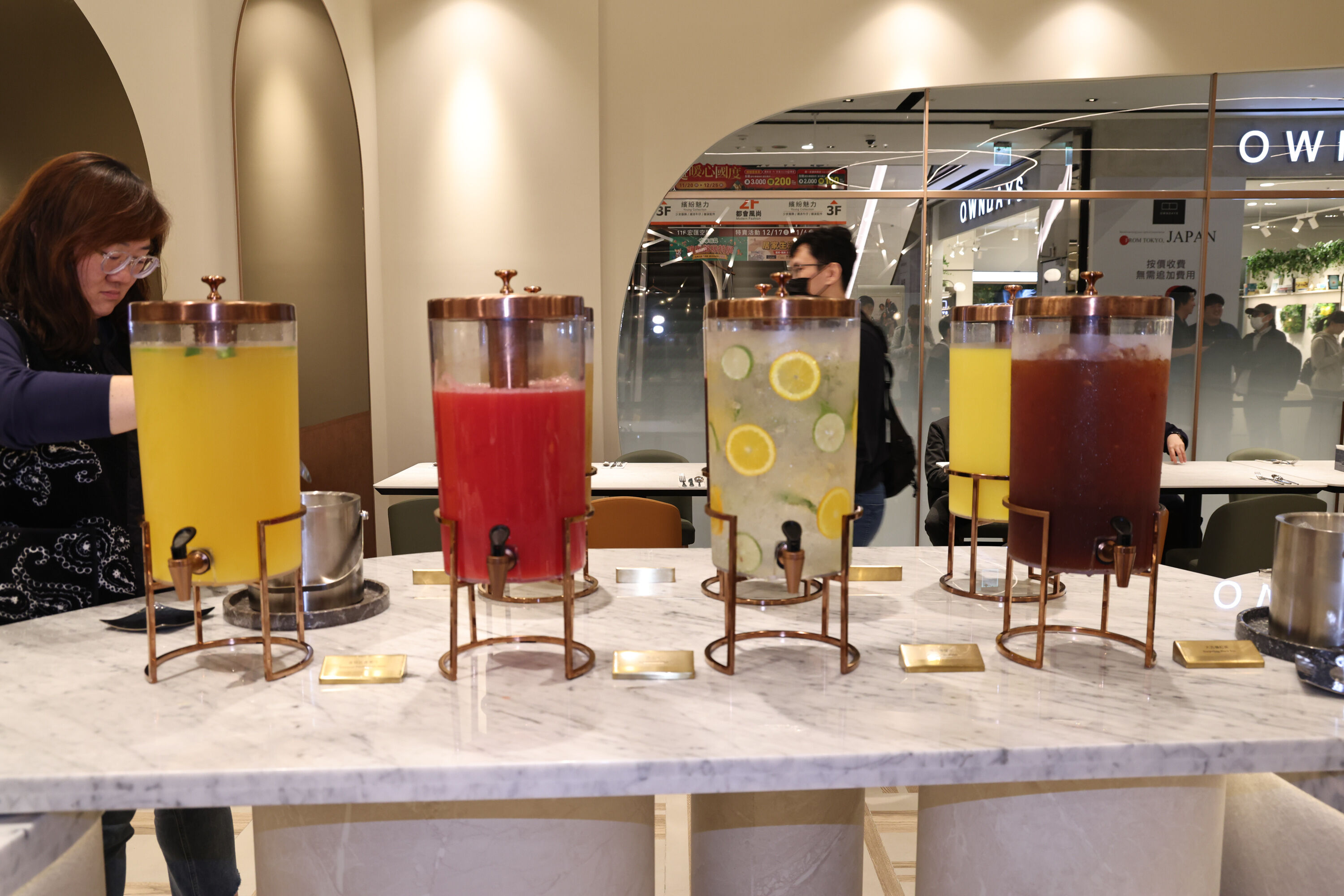 ▲▼  朵頤牛排 開幕宣傳記者會 。（圖／記者黃克翔攝）