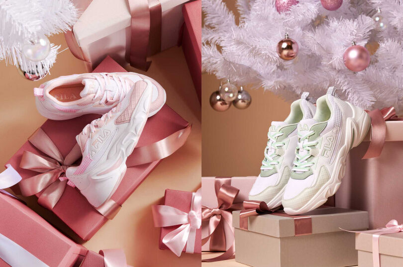 編輯私心推！PUMA巧克力棕賽車鞋時髦破表&hellip;Rina同框愛貓上腳FILA緞帶老爹鞋、甜炸貓奴心