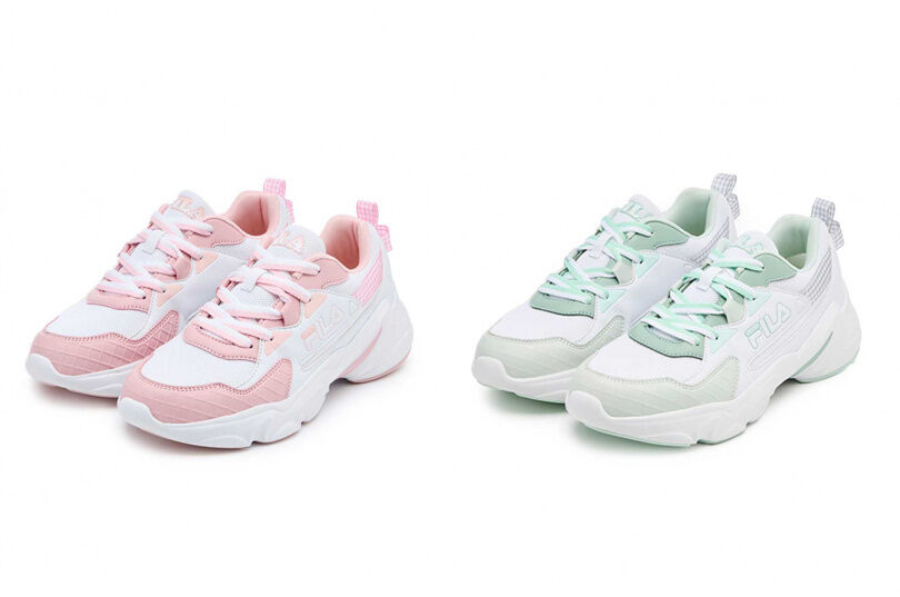 編輯私心推！PUMA巧克力棕賽車鞋時髦破表&hellip;Rina同框愛貓上腳FILA緞帶老爹鞋、甜炸貓奴心