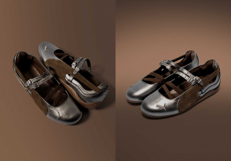 編輯私心推！PUMA巧克力棕賽車鞋時髦破表&hellip;Rina同框愛貓上腳FILA緞帶老爹鞋、甜炸貓奴心