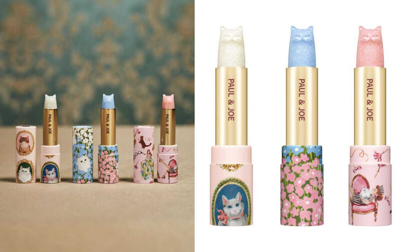 【可愛系美妝特搜】歐舒丹追光者盲盒、PAUL & JOE貓咪護唇膏、媚比琳x HELLO KITTY聯名粉潮全面洗版！