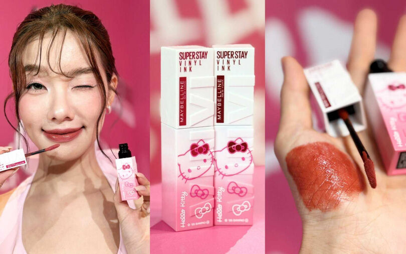 【可愛系美妝特搜】歐舒丹追光者盲盒、PAUL & JOE貓咪護唇膏、媚比琳x HELLO KITTY聯名粉潮全面洗版！