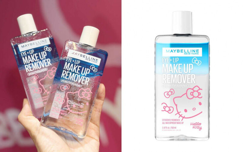 【可愛系美妝特搜】歐舒丹追光者盲盒、PAUL & JOE貓咪護唇膏、媚比琳x HELLO KITTY聯名粉潮全面洗版！