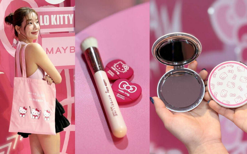 【可愛系美妝特搜】歐舒丹追光者盲盒、PAUL & JOE貓咪護唇膏、媚比琳x HELLO KITTY聯名粉潮全面洗版！