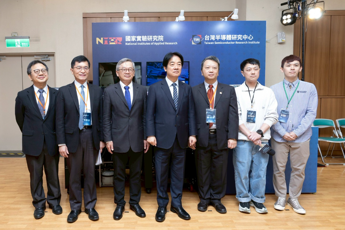 ▲▼賴清德總統出席「AI新十大建設：關鍵技術」台灣矽光子CPO-AI生態鏈座談會。（圖／總統府提供）