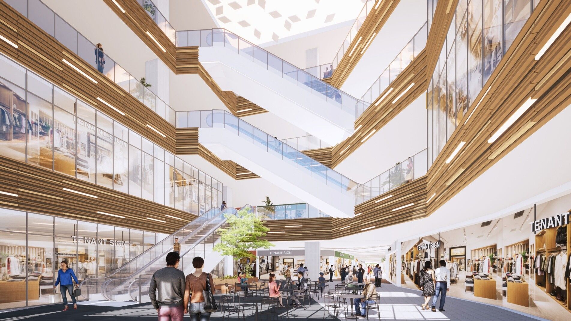 ▲▼高雄LaLaport。（圖／三井不動產集團提供）