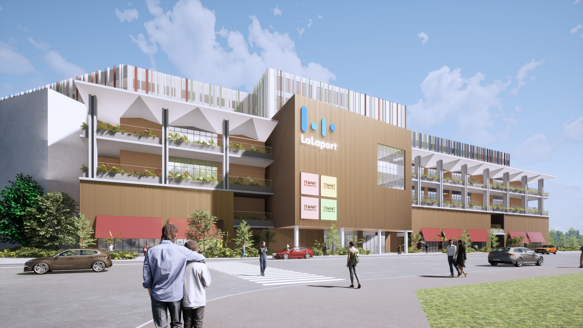 ▲高雄鳳山LaLaport。（圖／三井不動產提供）