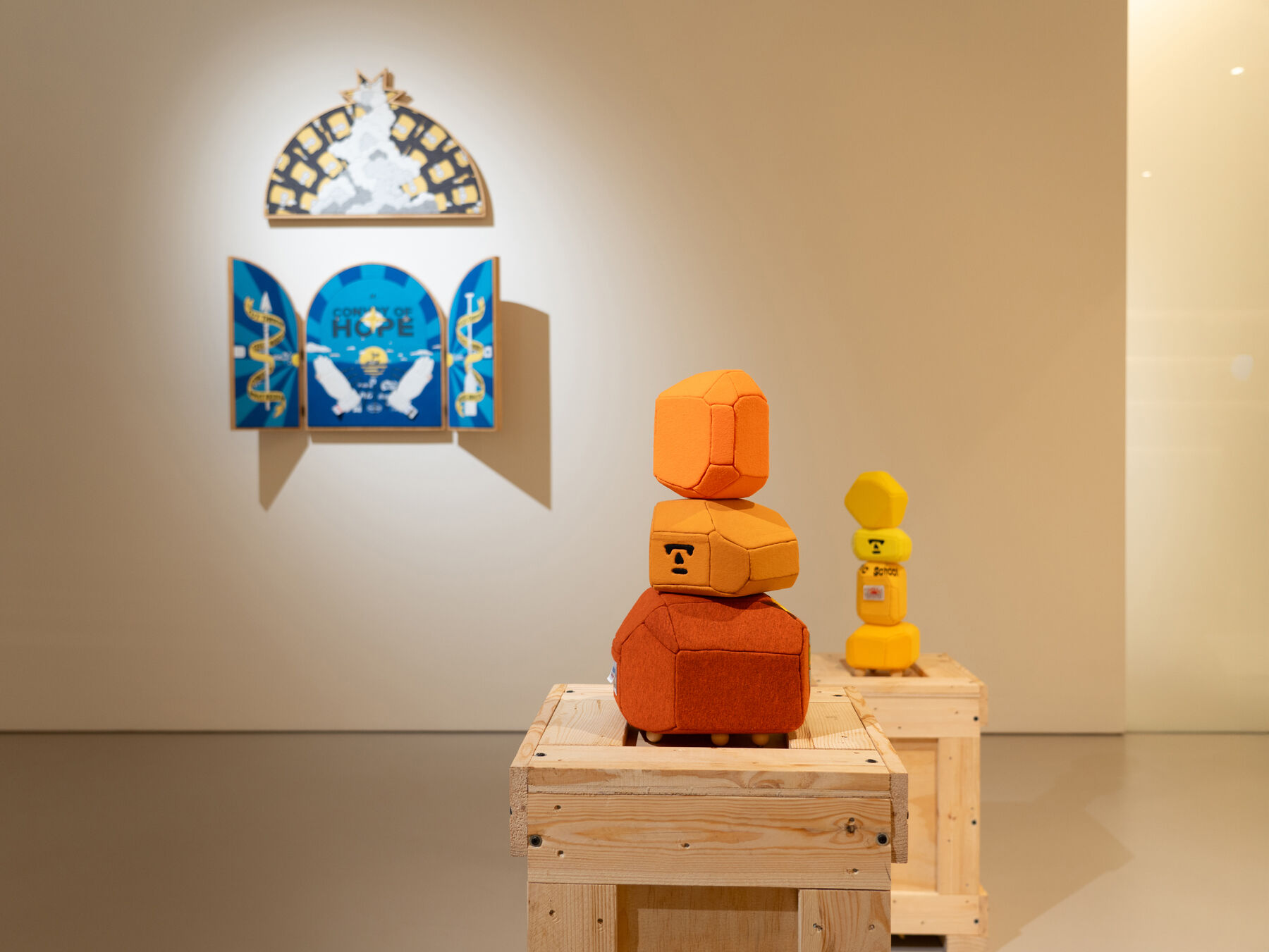 ▲▼藝術家劉正堃個展「思緒漫遊FRAGMENTS ODYSSEY」（圖／誠品畫廊提供）