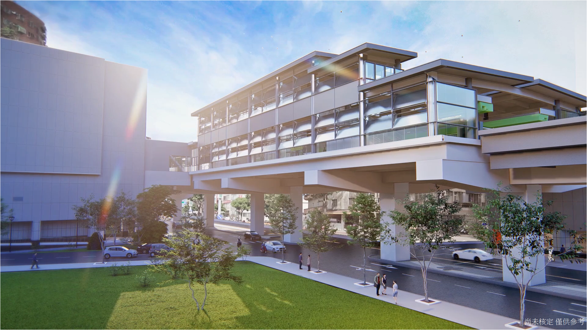 ▲▼新北,捷運,土城樹林線,CQ880B,開工,萬大中和線。（圖／新北市政府捷運工程局提供）