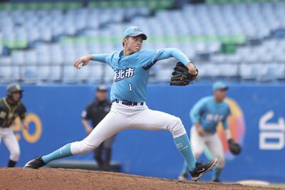 新北U18／投手輪番壓制、杜翊澤關鍵清壘安　新北藍完封新竹市闖4強