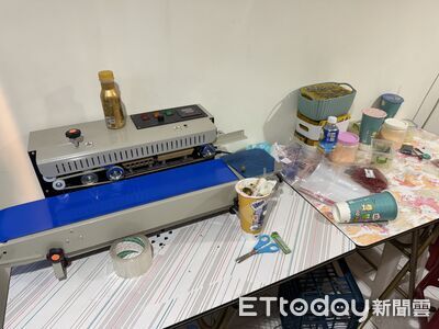 台中男搞神秘「整天關房間裡」開窗狂吹電扇　原來是製毒基地