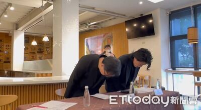 快訊／混賣風波燒3周撐不住！　歐客佬董座終於現身鞠躬道歉