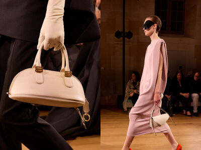 Balenciaga新氣球包、PARIS VII搶看！新設計師開創Neo Gazar空氣感禮服