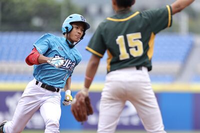 新北U18／向吉力吉撈．鞏冠取經　黃世堯攻守成長助新北藍闖4強