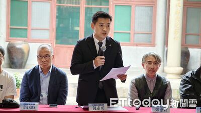 前藍營發言人投入新竹市長選戰　主張藍白整合須有公平機制