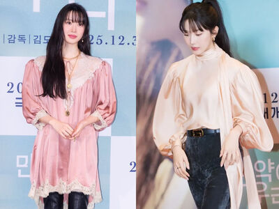 文佳煐2新造型超驚豔！Chloé復古洋裝、Gucci高冷系襯衫根本穿搭教科書